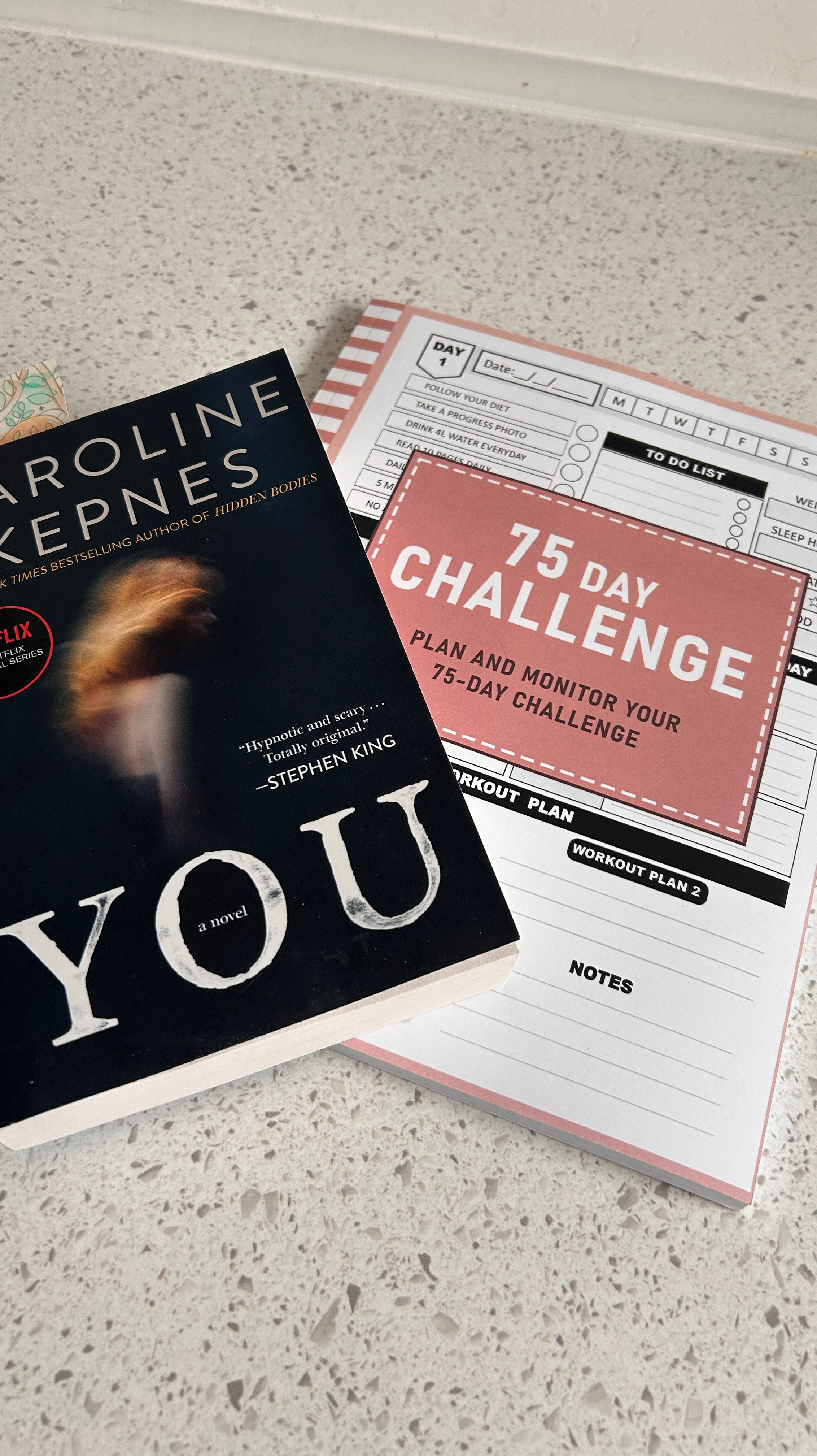 Wanting to do a 75 day challenge but don’t know where to start?? I have your guide here! These tools have helped me stay on track and understand what the challenge is! Let’s get this going!! 

#LTKFitness #LTKFindsUnder50 #LTKActive