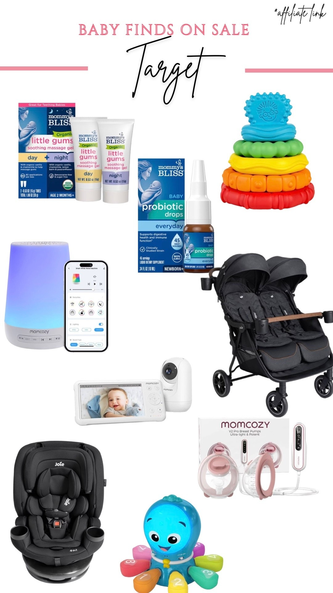 Target circle deals on all sorts of baby essentials! Double stroller, rotating car seat, baby essentials, baby toys

#LTKBaby #LTKKids #LTKmomlife