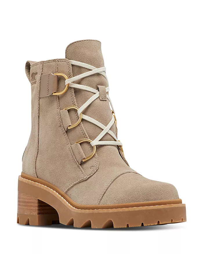 Women's Joan Now Lace Block Heel Platform Booties | Bloomingdale's (US)