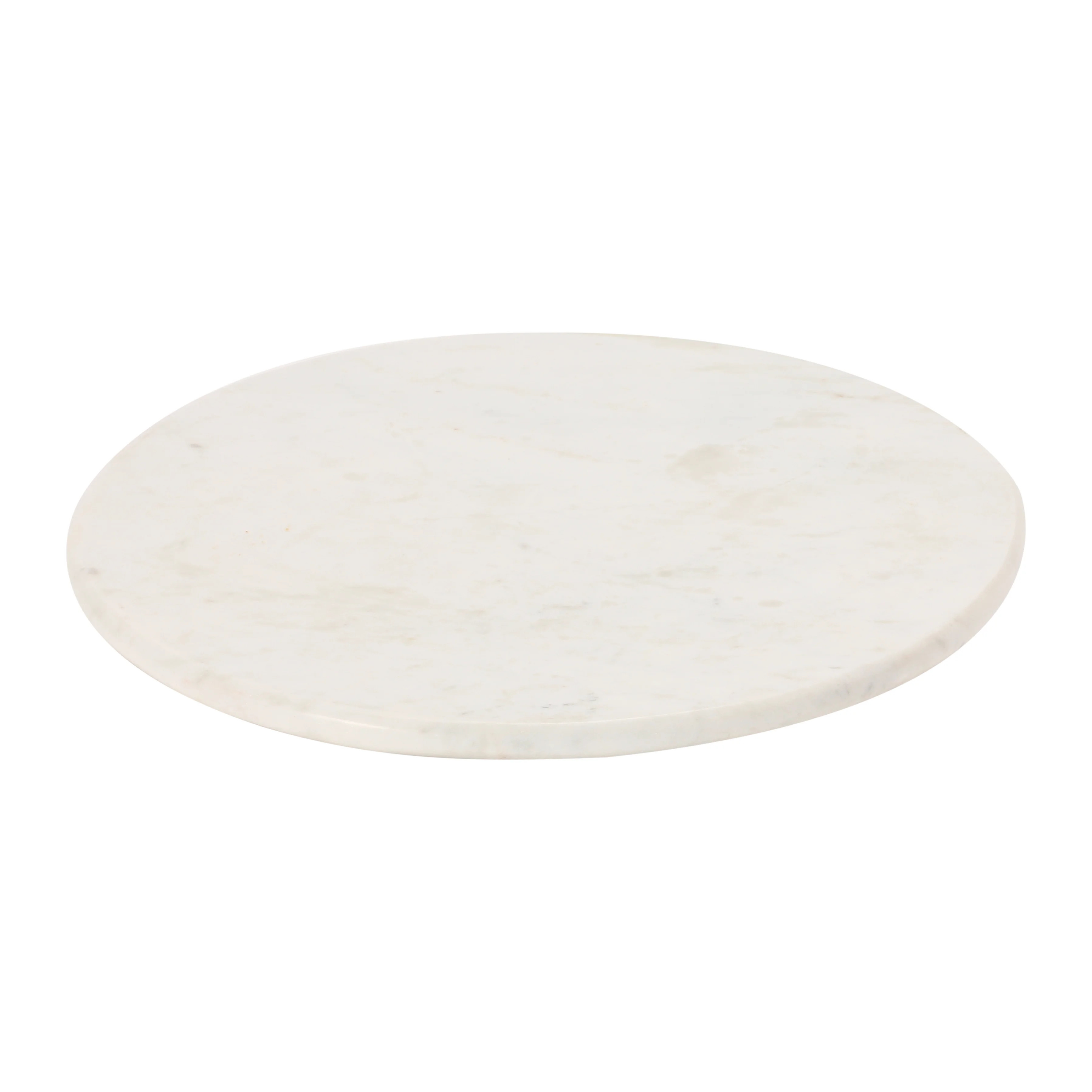 Creative Co-Op Marble Lazy Susan, White | Walmart (US)
