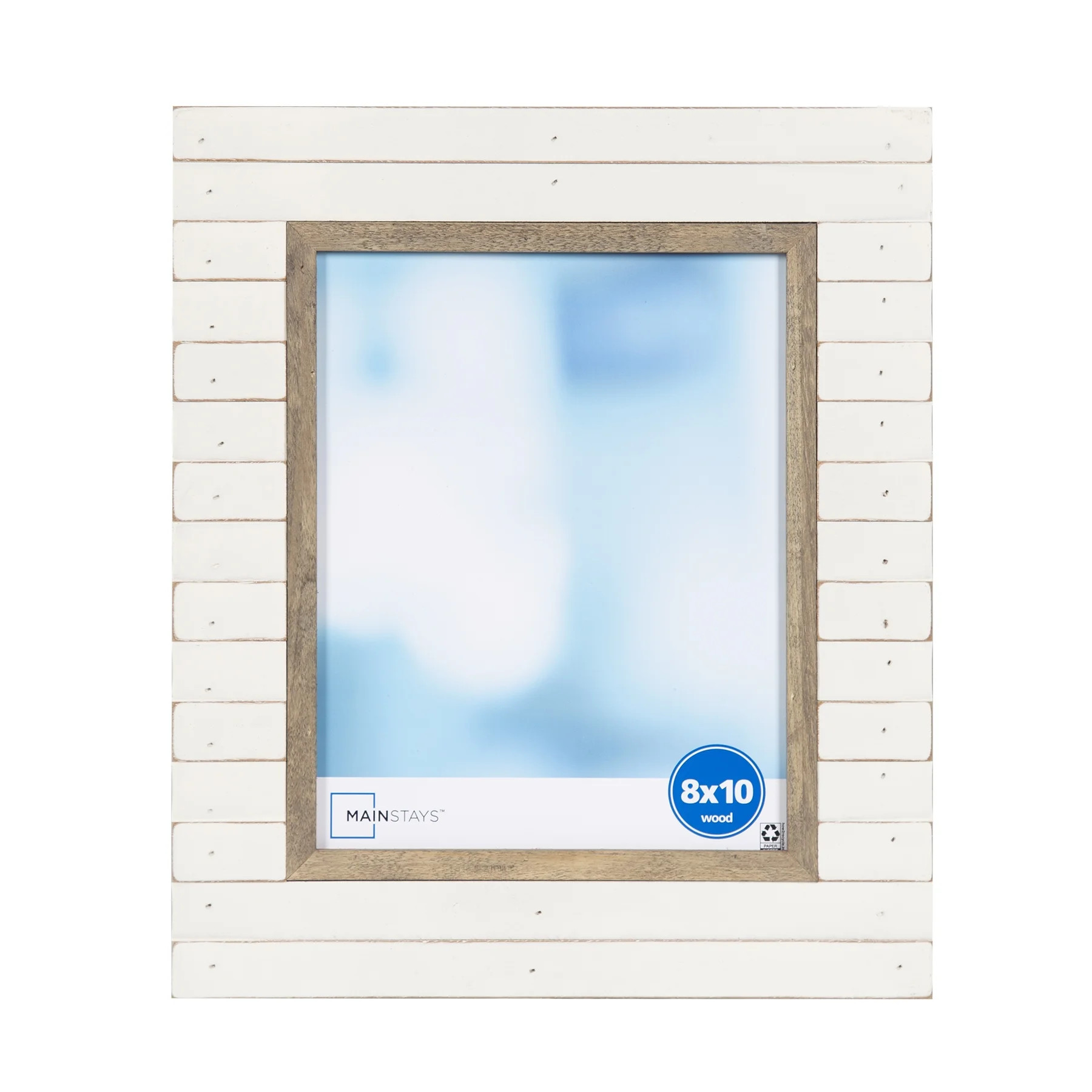 Mainstays Oracoke Picture Frame, Cream | Walmart (US)