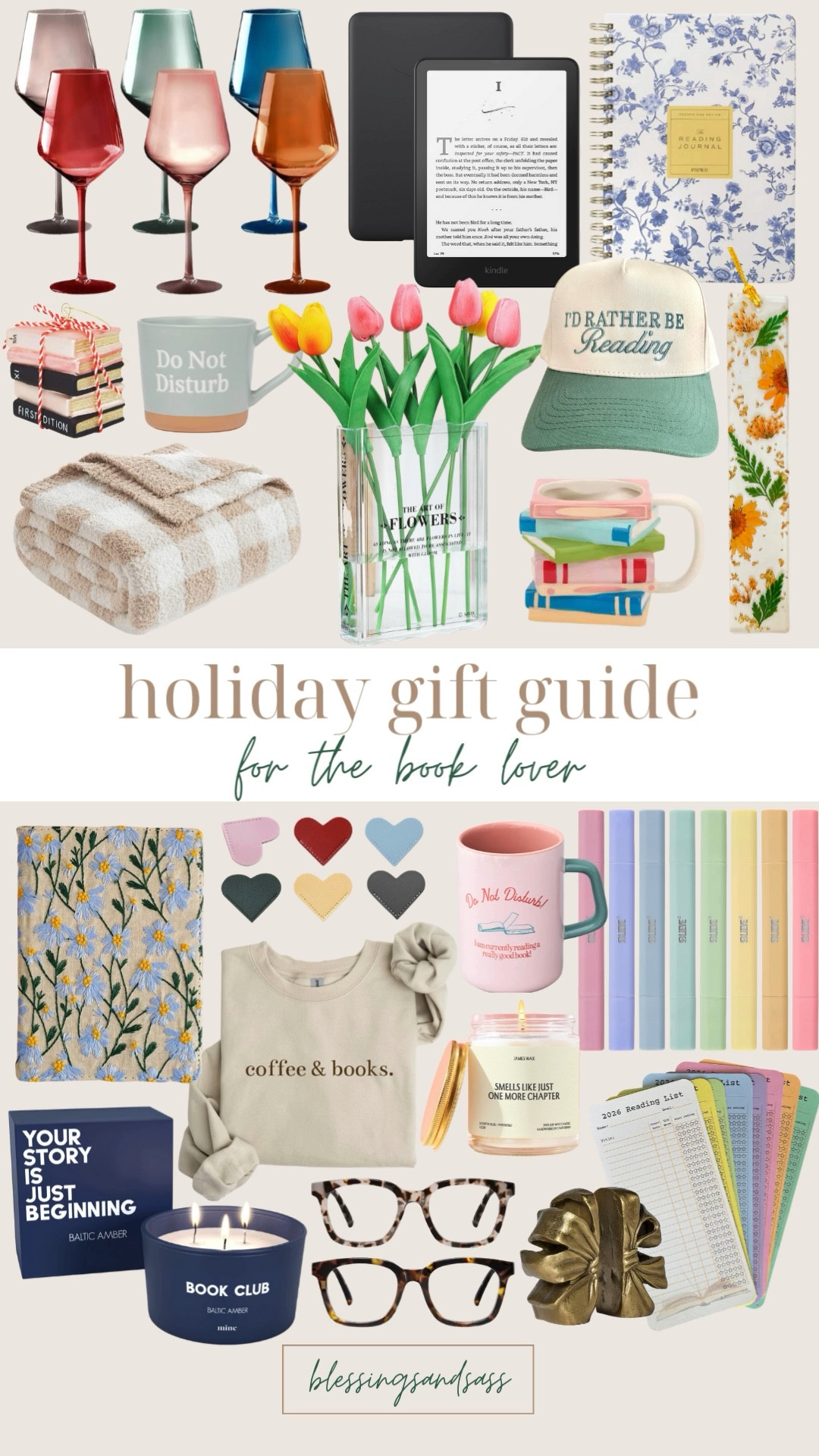 Holiday gift guide for the book lover!!

Gift guide, gift guide for her, gift ideas, gift guide inspo, holiday gift guide, gifts for her, gifts for wife, gifts for sister, gifts for aunt, gifts for mom, gifts for girlfriend, gifts for mother in law, gifts for cousins, Nordstrom, Etsy, Amazon, kindle, kindle paperwhite, mugs, candles, bookmarks





#LTKOver40 #LTKHoliday #LTKGiftGuide
