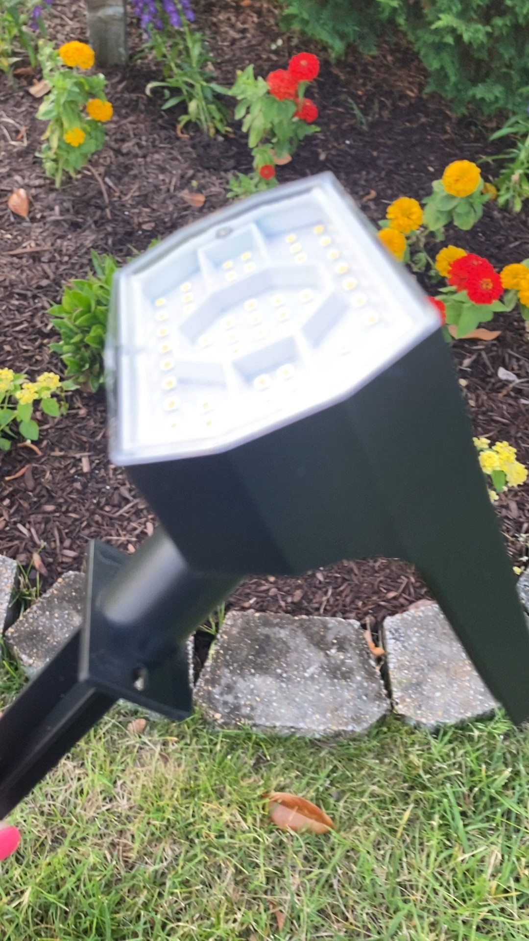 These solar lights put out so much light. We’ve had them for 2 years and the are still going strong  

#LTKHome