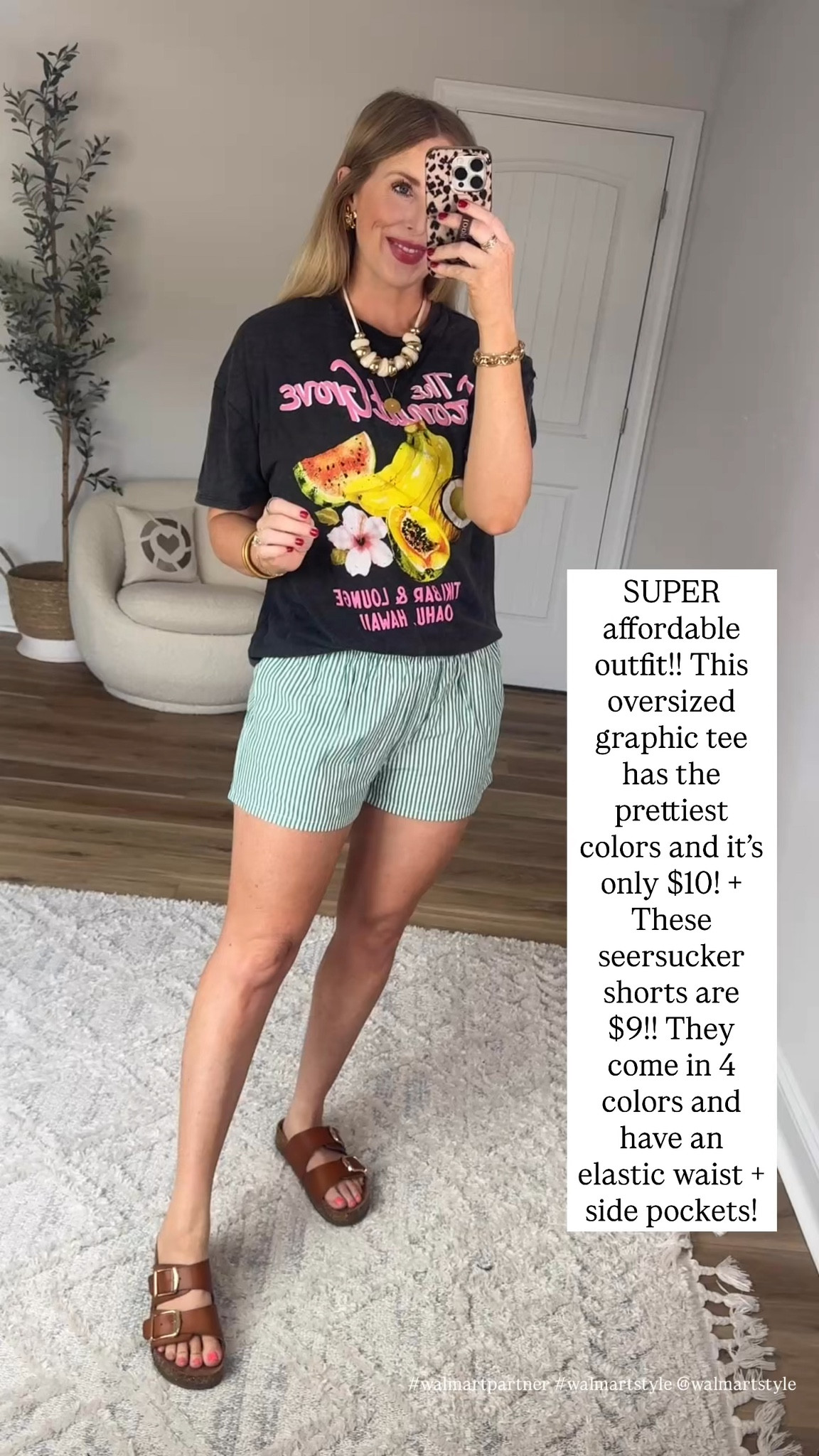 Walmart try on, graphic tee, seersucker shorts, Walmart fashion, Walmart outfit 

#walmartpartner #walmartstyle @walmartstyle

#LTKootd #LTKgrwm