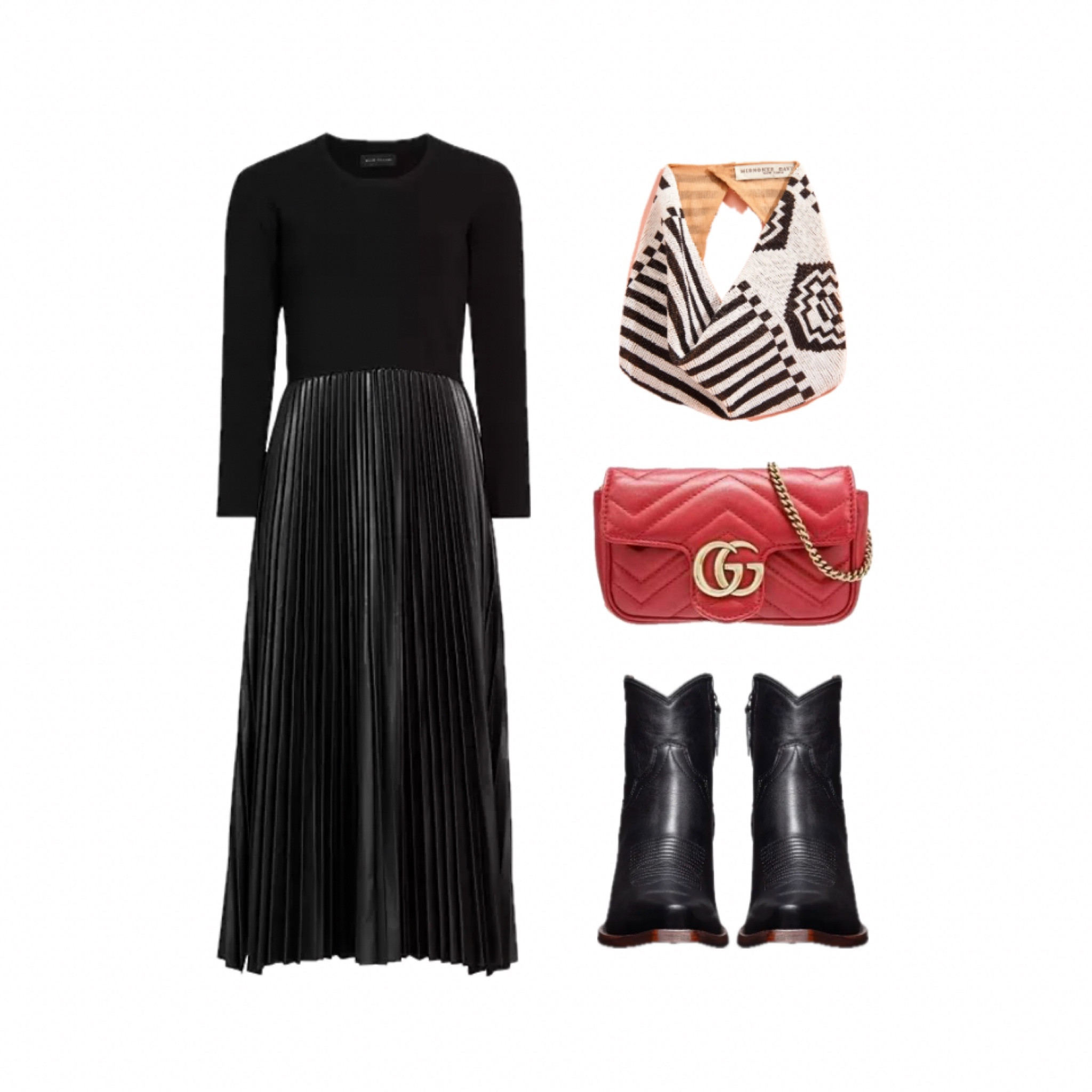 Black and white ootd 🖤 

#LTKStyleTip #LTKSeasonal