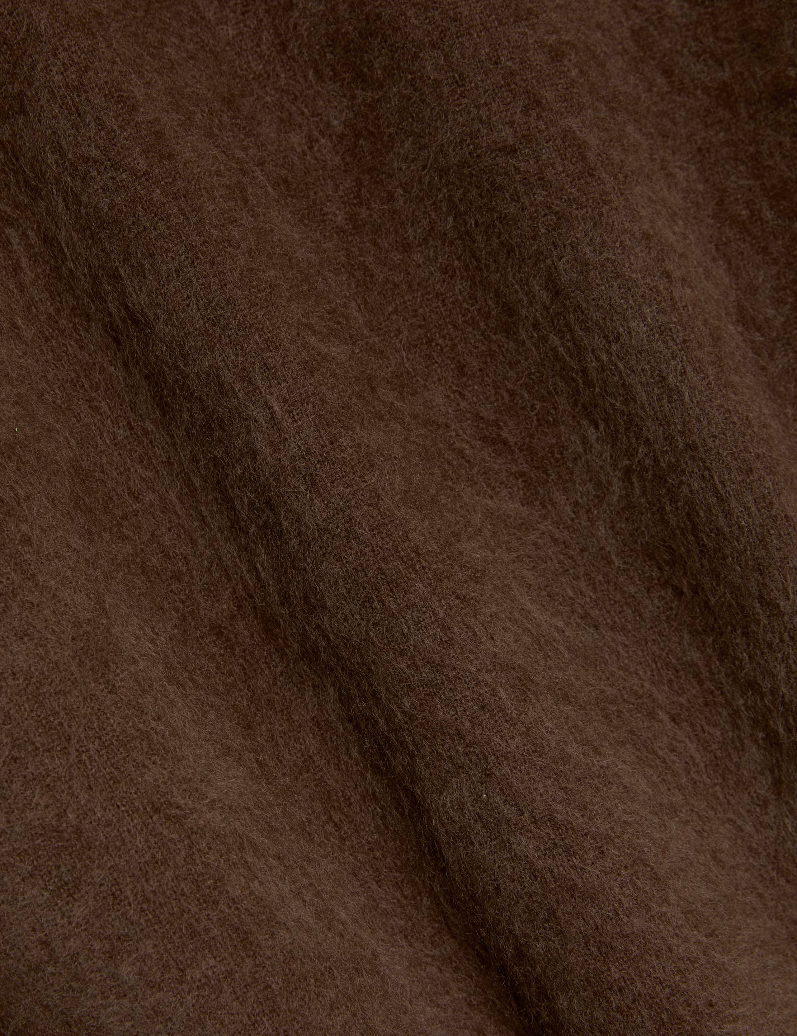 Brushed Wool with Cashmere Crew Neck Jumper | Marks & Spencer (UK)