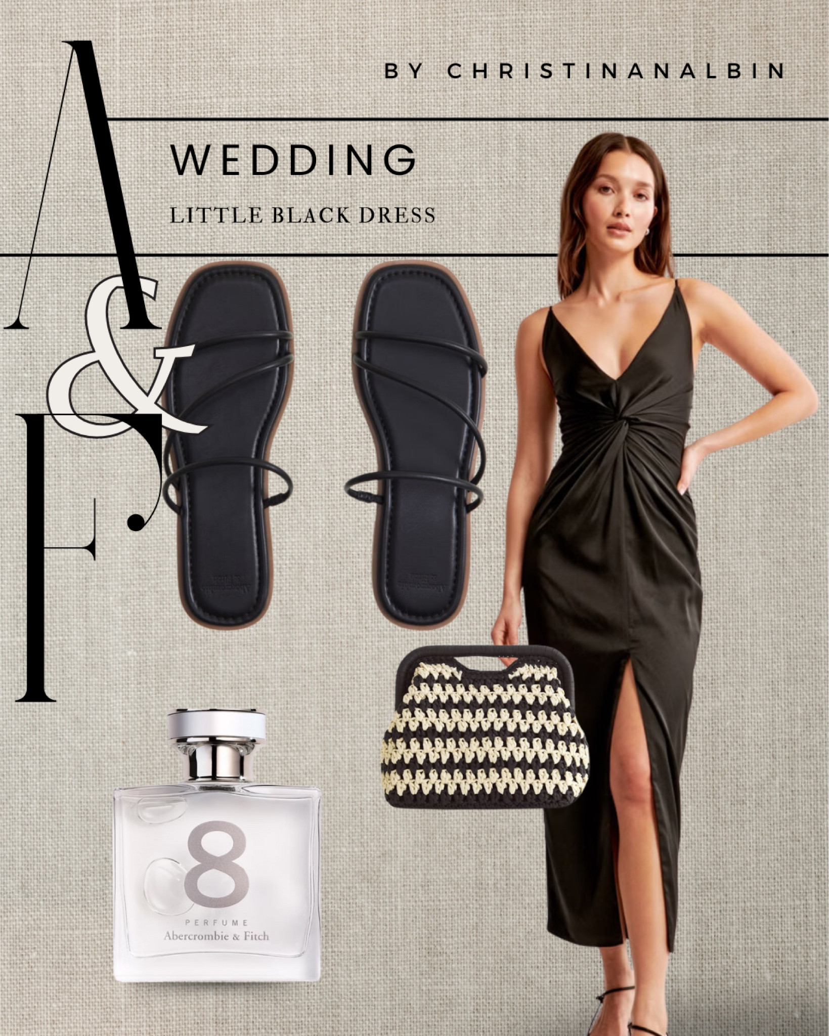 #abercrombiewedding little black dress, Abercrombie wedding outfit idea! 

#LTKSeasonal #LTKwedding #LTKstyletip