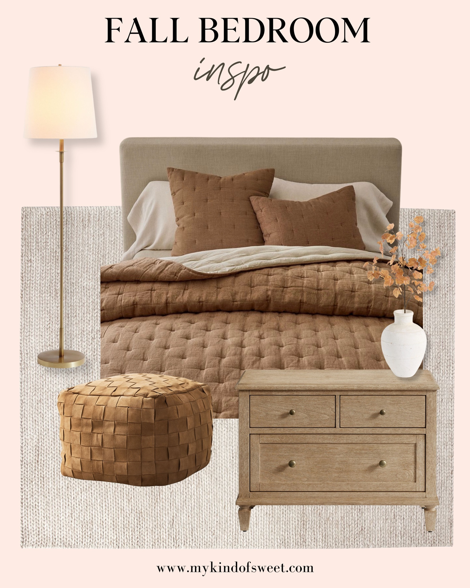 I love this fall bedroom inspo from Pottery Barn. It has all the right colors and textures for a cozy room. 

#LTKHome #LTKStyleTip