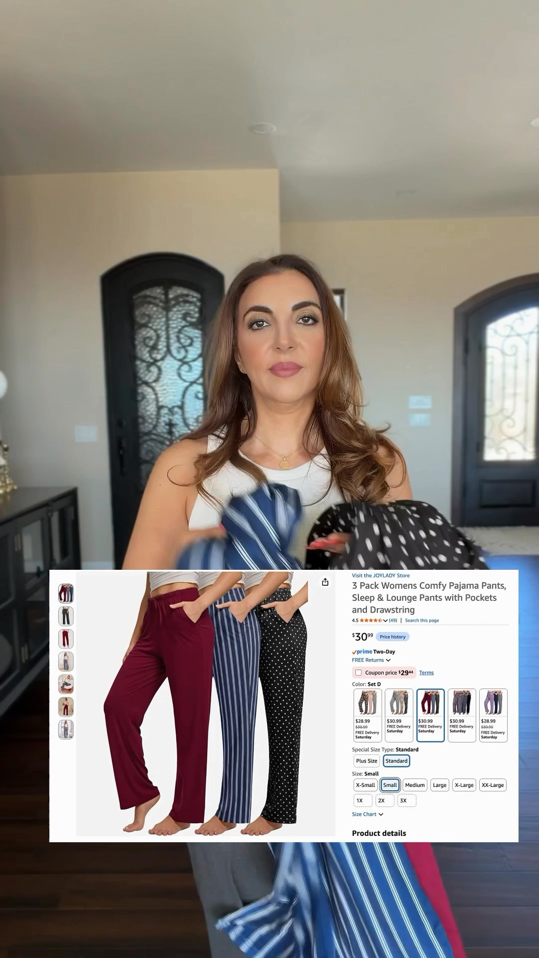 Cozy nights just got even better! 🤍

I’ve been living in these super soft JOYLADY pajamas lately. I love that each set comes with 3 pieces, so you get multiple colors and prints to mix into your lounge and bedtime routine. They’re lightweight, comfortable, and have pockets—everything I look for in everyday sleepwear!

I’ve linked all my favorites here if you’re looking to refresh your pajama collection.

#LTKootd #LTKSaleAlert #LTKmomlife