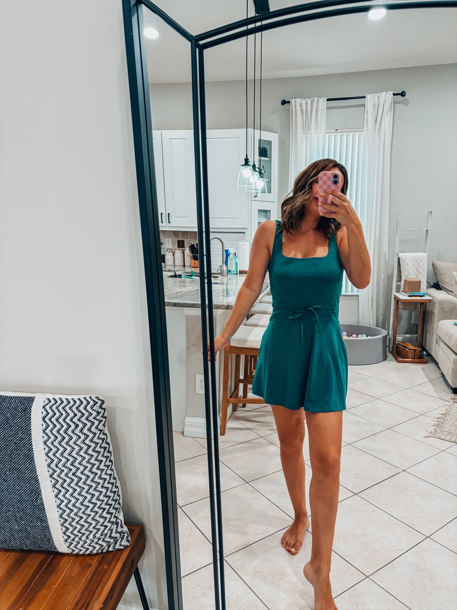 Target does it again in this active skort dress 👗✨

#LTKootd #LTKdayinmylife #LTKmomlife