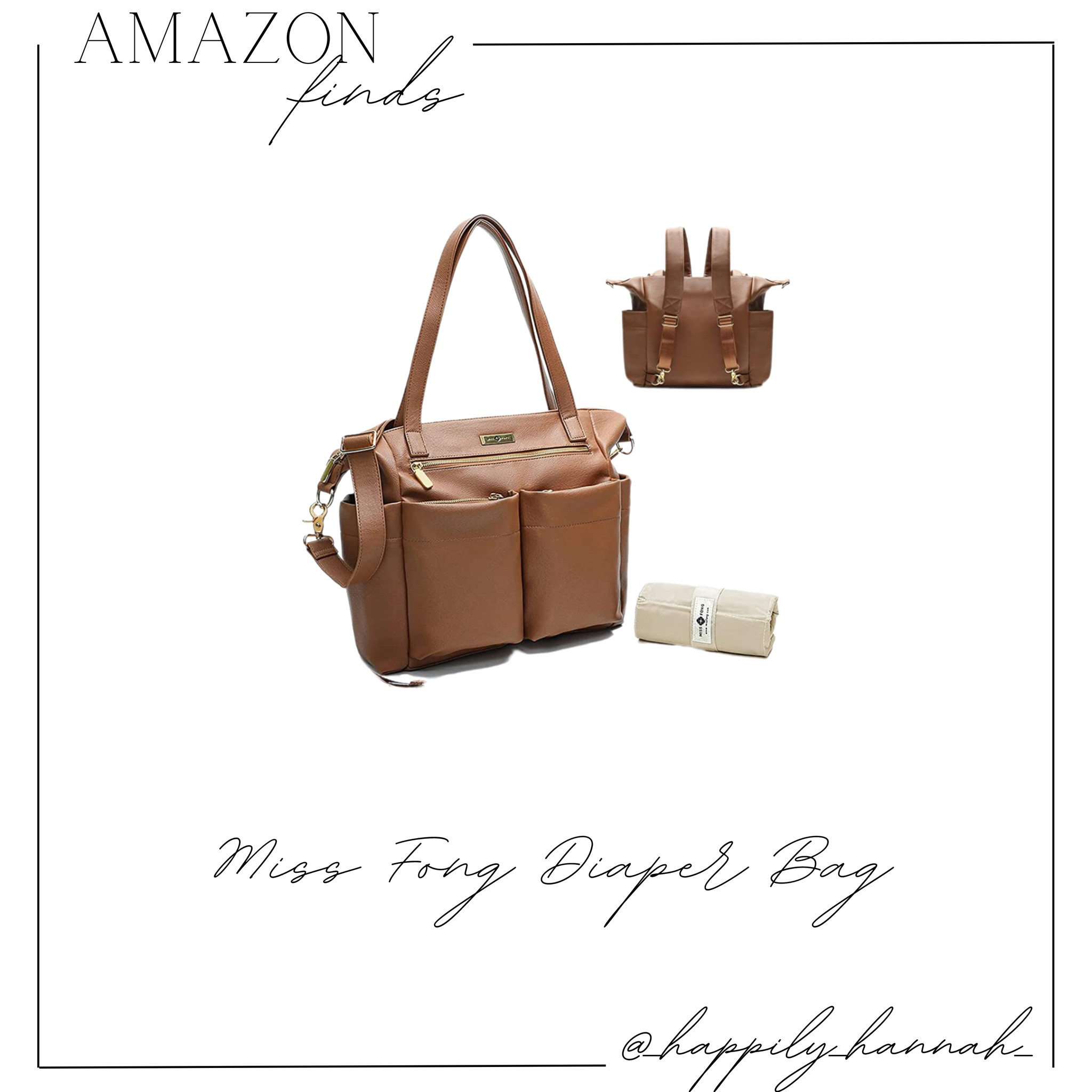 Diaper bag for for three! 

#LTKbaby #LTKunder100 #LTKbump