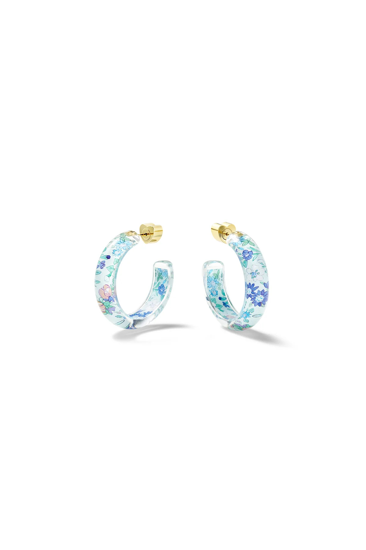 Alison Lou x LoveShackFancy - Small Jelly Hoops | Alison Lou