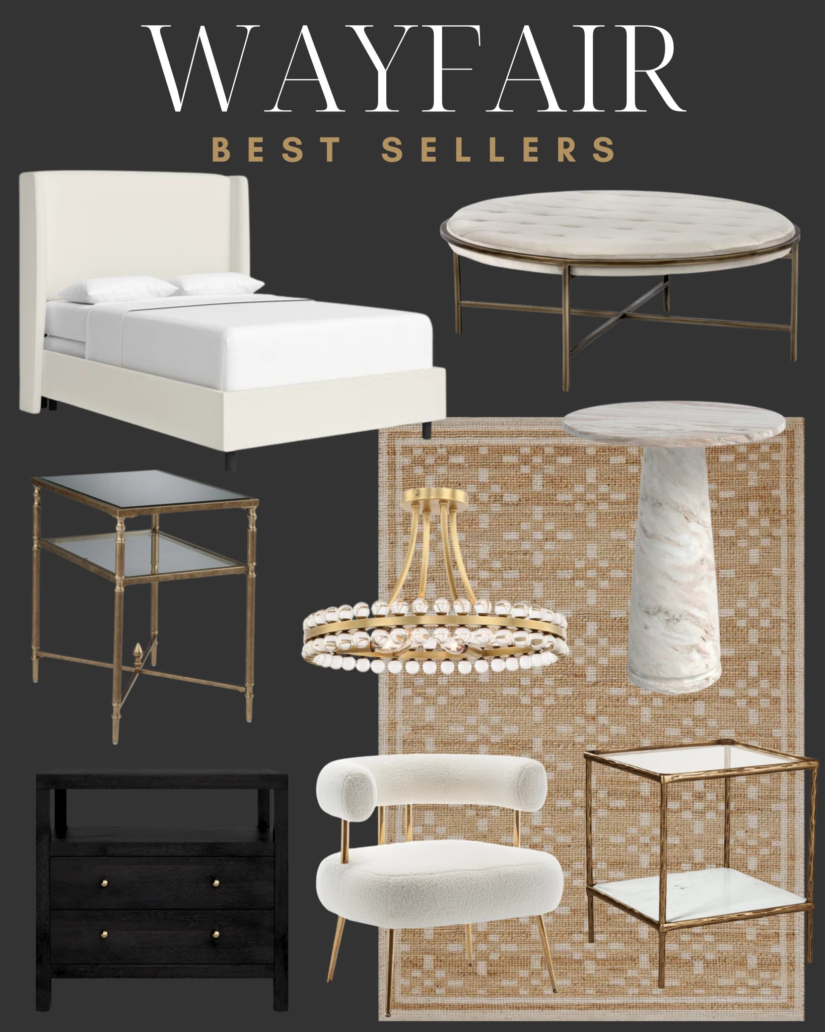Wayfair best sellers! 




Wayfair, Wayfair home, Wayfair deals, home decor, modern home, area rug, living room rug, side table, coffee table, ottoman, nightstand, accent chair, chandelier 


#LTKStyleTip #LTKSeasonal #LTKHome