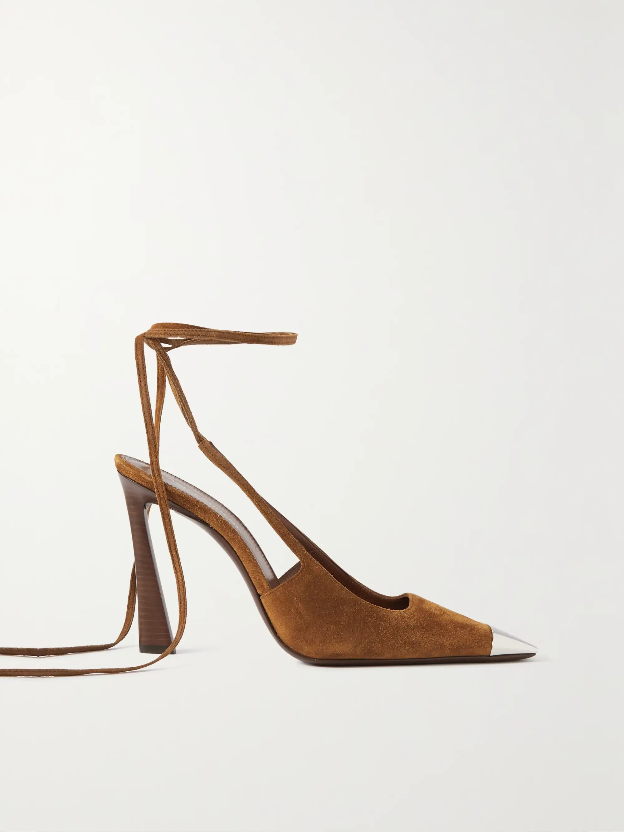 Blade suede pumps | NET-A-PORTER (UK & EU)