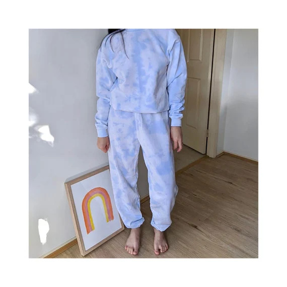 Custom Monochrome Sweat Set | Customizable Tie Dye Travel/Pajama Set | Matching Tie Dye Set | Tie... | Etsy (US)