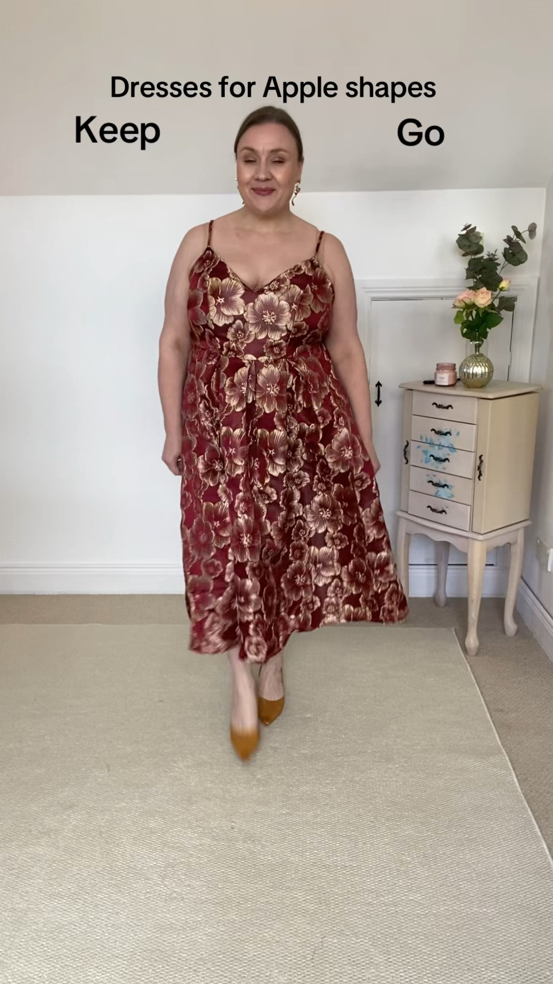 Dresses linked on the ltk app @imjustmemarleen
DRESSES FOR APPLE SHAPES - keep or go? Plus size outfit inspiration. 
#plussizefashion #Appleshapebody #outfitinspiration 
#styleover50 
#Personalstylist

#LTKplussize #LTKstyletip #LTKdresses
