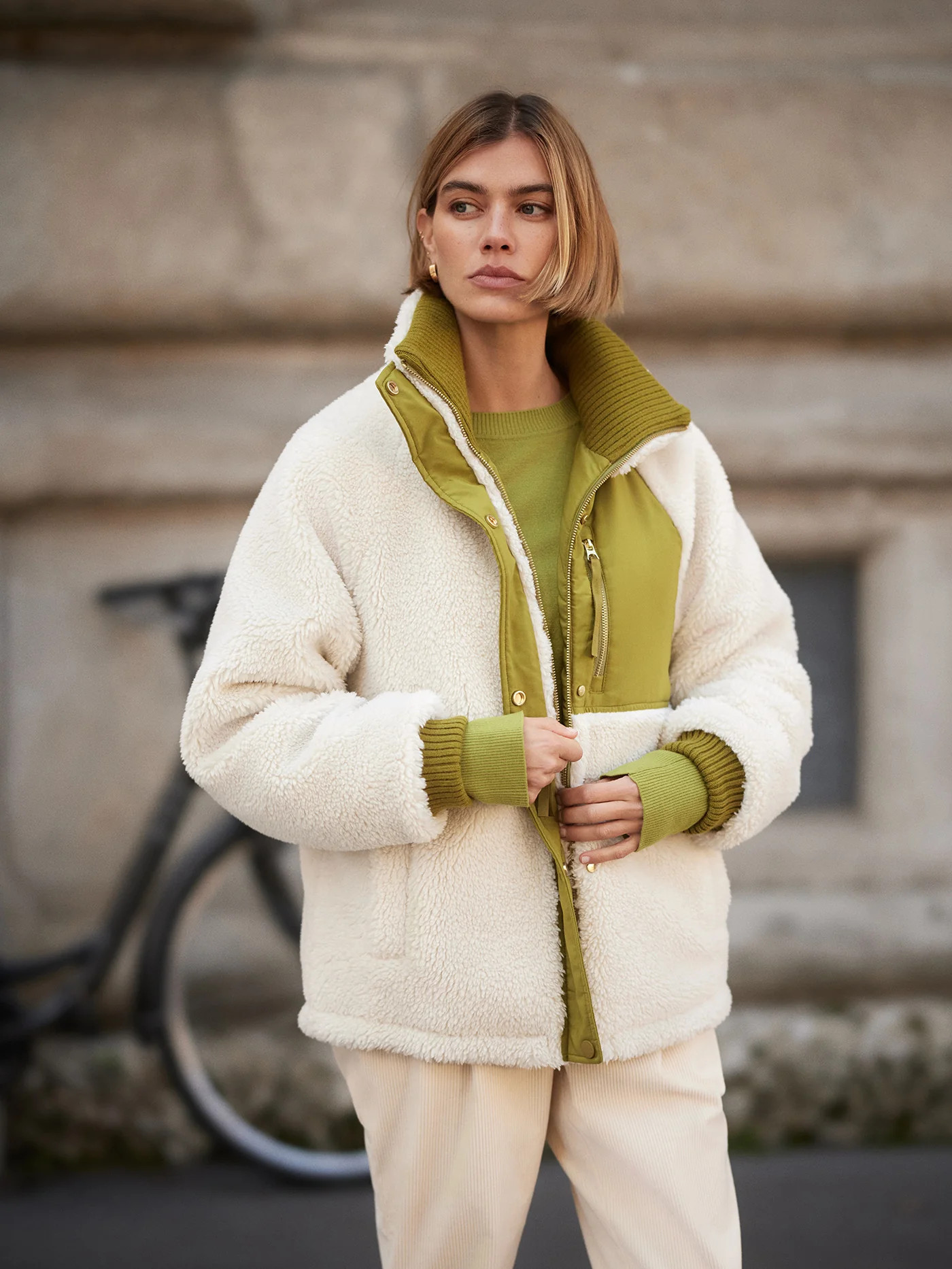 Glover Reversible Jacket | Varley US | Varley US