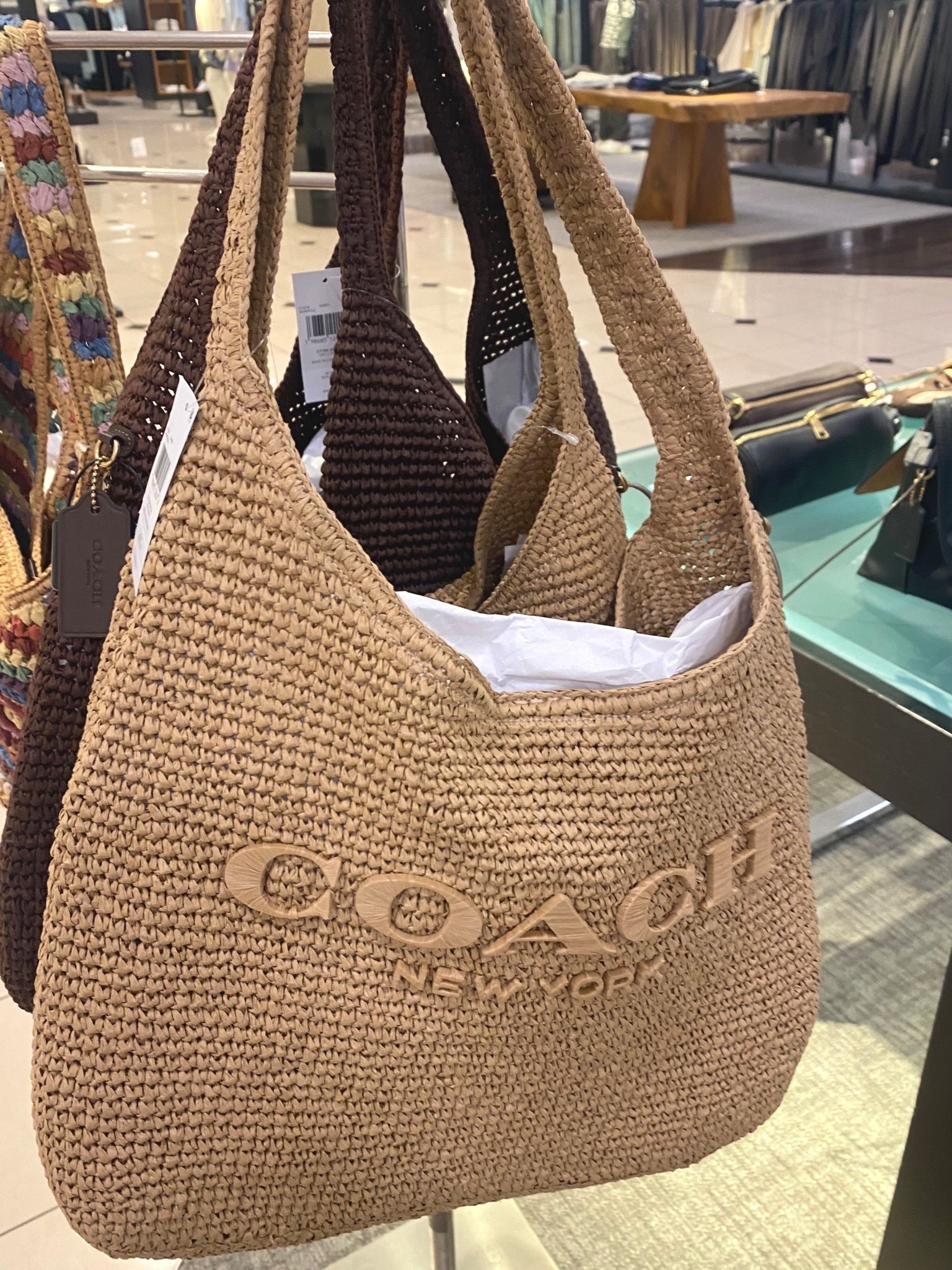 Coach bag 
Spring bag 
Summer bag 

#LTKSeasonal