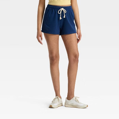 Women's Leisure Studio Mid-Rise Pull-On Shorts - Universal Thread™ | Target