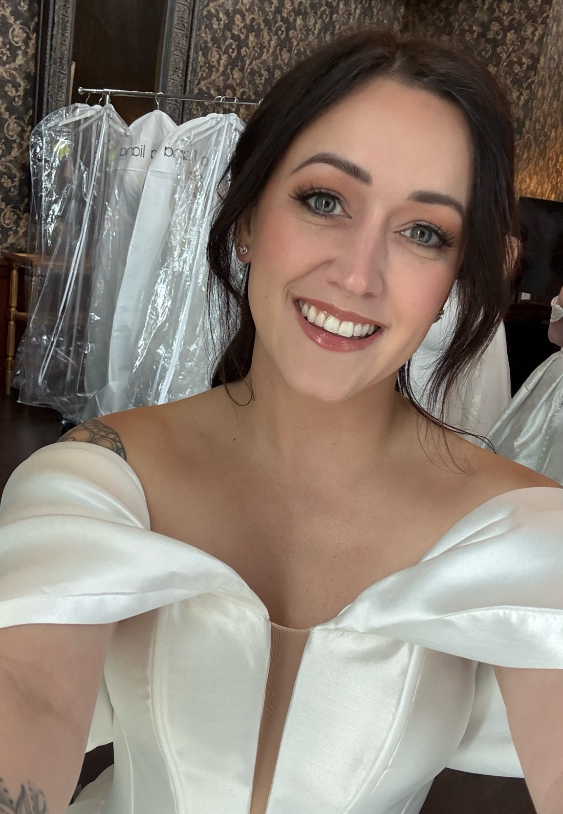 Adina Eden earrings perfect for brides 

#LTKStyleTip #LTKWedding #LTKFindsUnder100