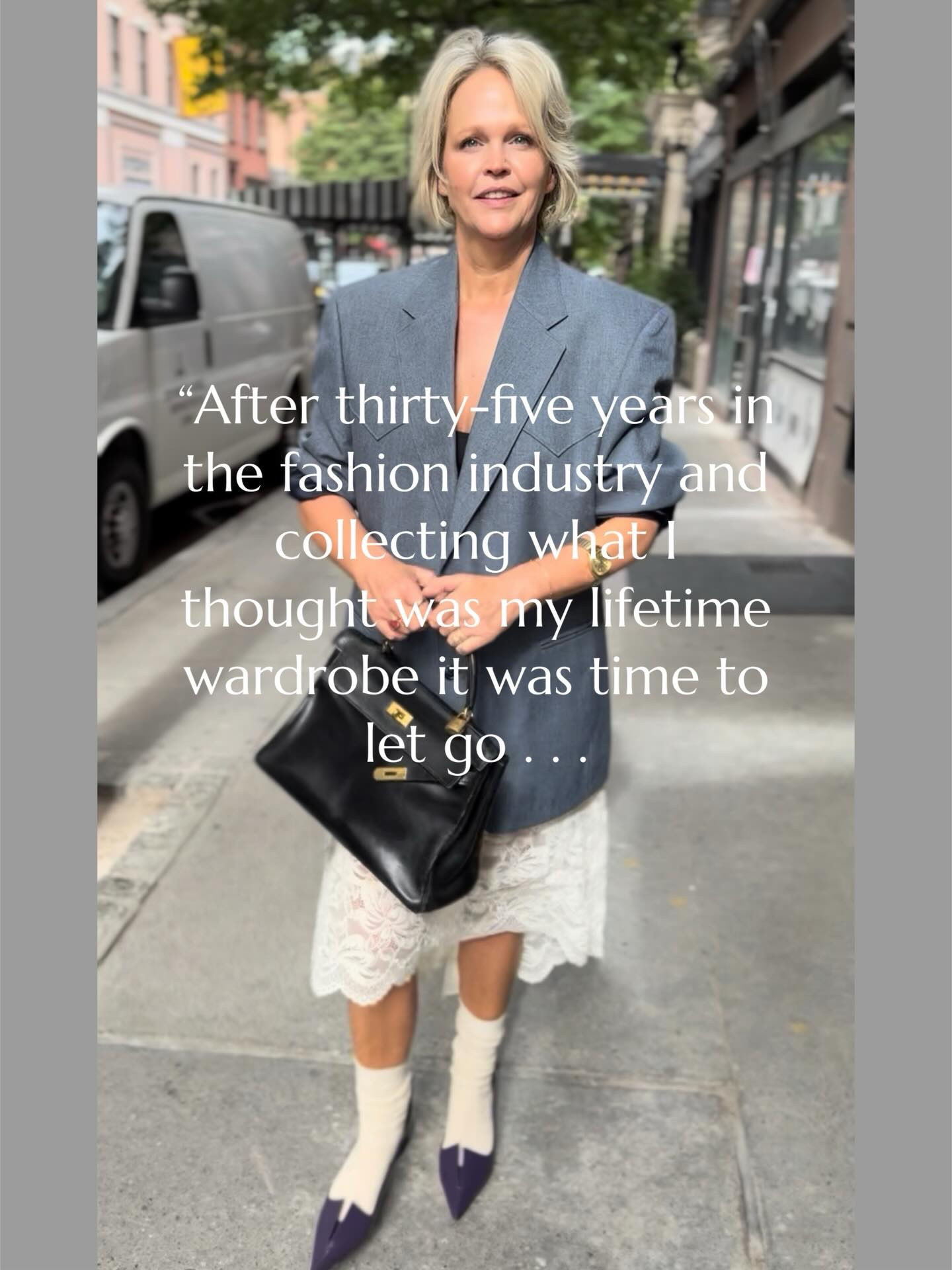 An essay I wrote for “ClothesMinded” a collection of essays about how our wardrobes shape us 🫶🏻 I read it for the first time today and I surprisingly cried. I have so many emotions wrapped up in my wardrobe and the art of clothing and its meaning throughout my life.  So honored to be included xoxo 
“ClothesMinded” written by Christine Williams Morrison available on Amazon or thru her link in bio at @writinginblackandwhite