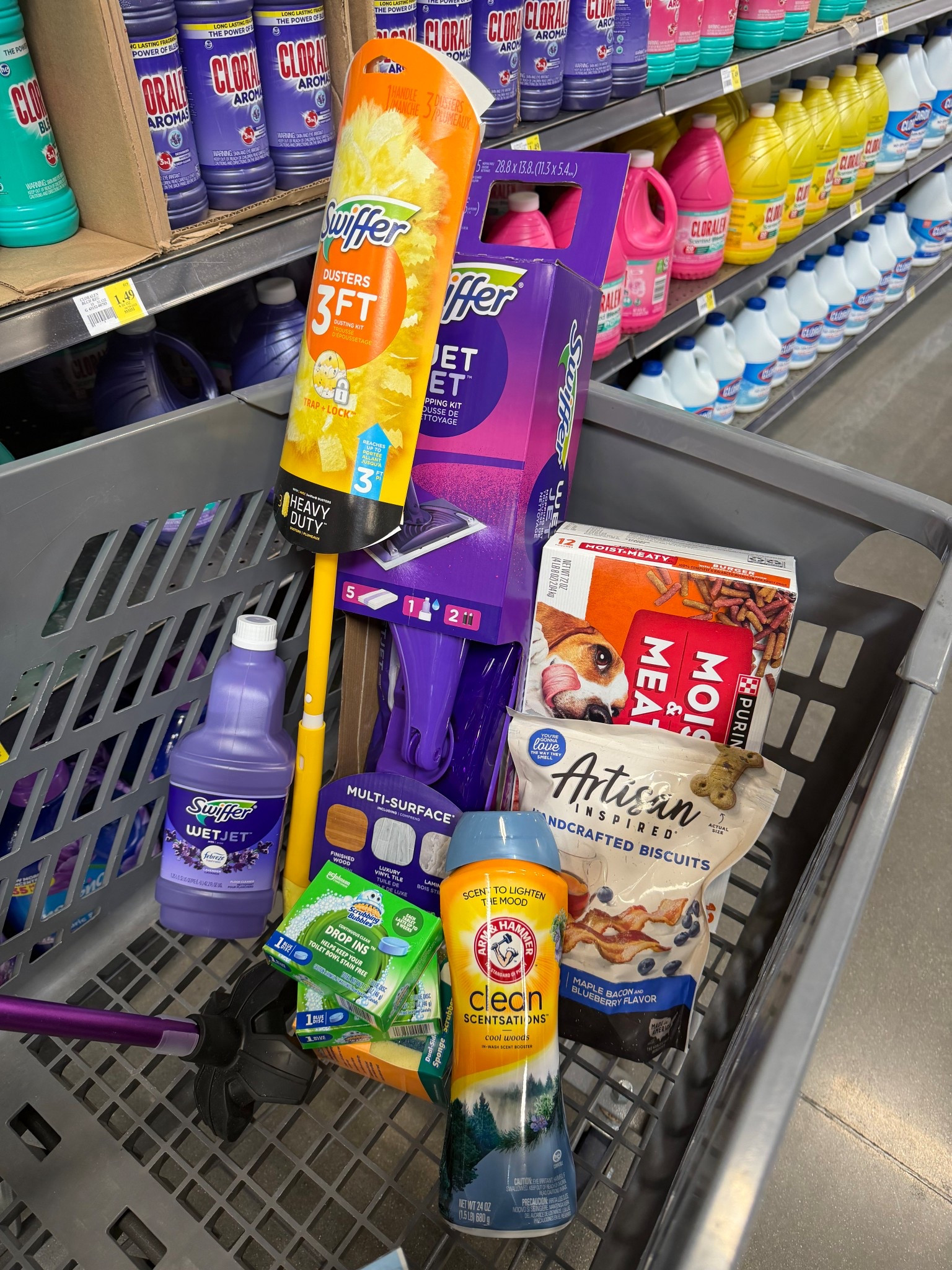 Today I was able to get a few cleaning supplies for the home. Check these out: 
Swifter mop
Swifter duster 
Swifter mop spray 

#LTKHome #LTKActive