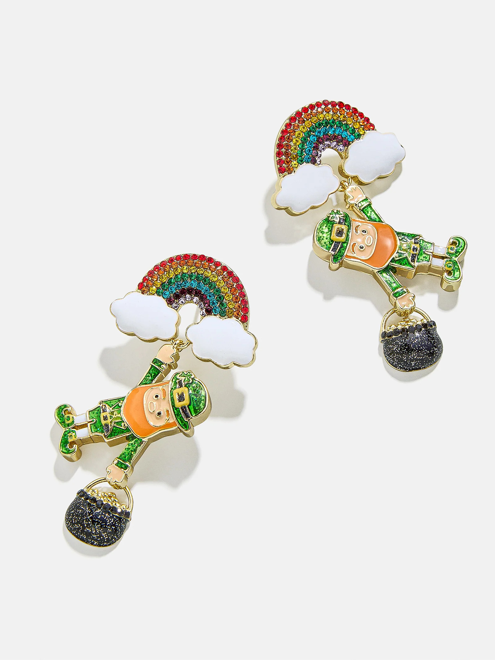 Luck of the Leprechaun Earrings - Multi | BaubleBar (US)