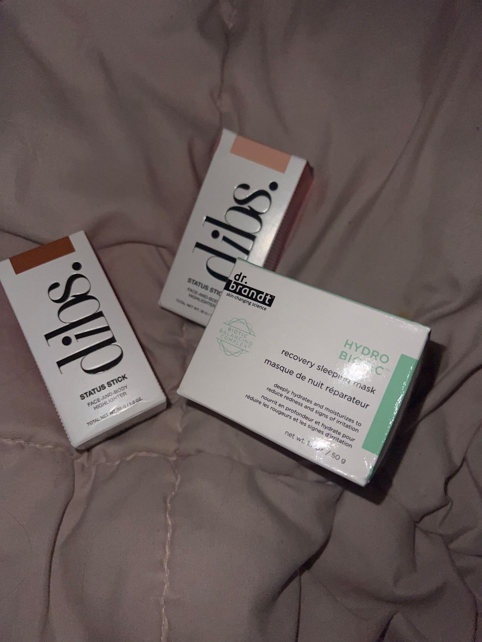 Love a good sale at ipsy! So excited to try the dibs beauty face and body highlighter! Got two colors because tan and not tan .. duh! And always grab Dr Brandt when I see products I use. The sleep recovery mask is ANMAZING.  Has my face feeling so fresh and clean.  

#makeup #cleanbeauty #drbrandt #dibsbesuty #highlighter #skincare  #sulfatefree #makeuproutine #skinrecovery #moisture #cleanskin  #ipsy #boxycharm #beauty 

#LTKBeauty #LTKSaleAlert #LTKStyleTip