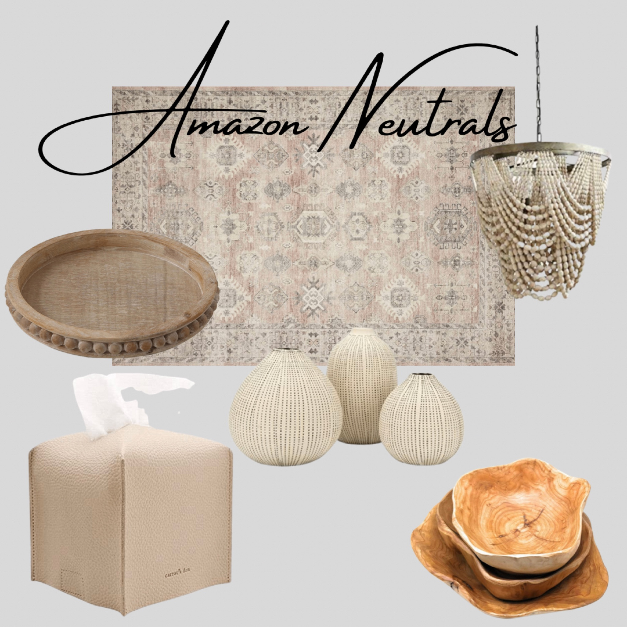 Loloi rugs have rave reviews and have so many cute styles. I think I’ll grab one too! #amazon #neutraldecor #neutralhome 

#LTKunder100 #LTKhome #LTKfamily