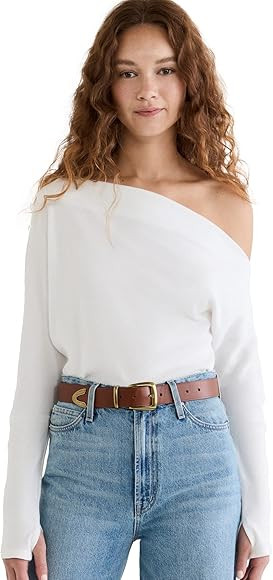 Free People Women's Fuji Thermal Tee | Amazon (US)