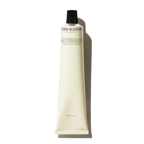 Grown Alchemist Hydra-Repair Day Cream with Camillia, Geranium Blossom & Vitamin E. Face Moisturizer to Prime and Hydrate Skin (65ml). | Amazon (US)