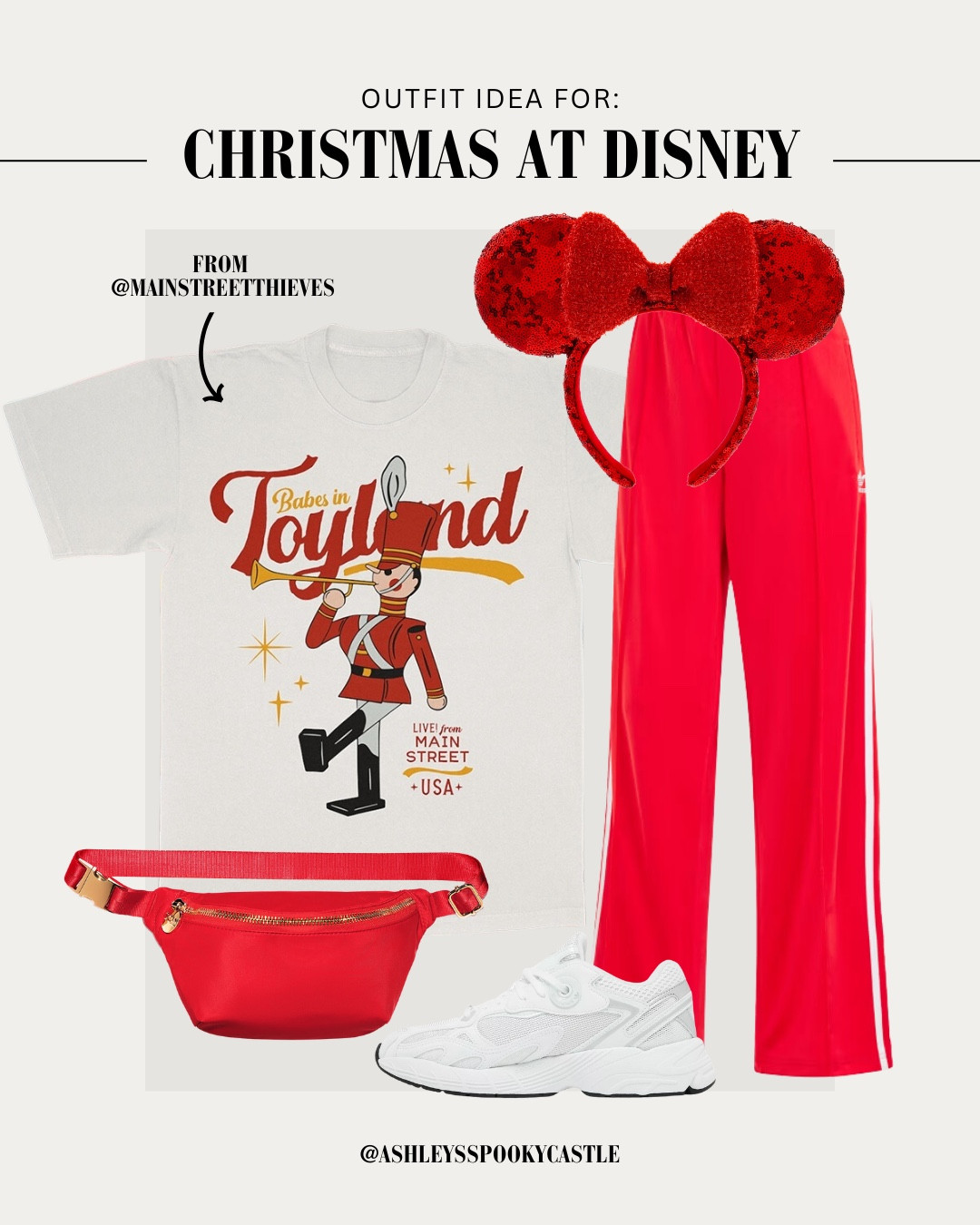 Comfy Disney outfit idea for the holidays at Disney 

Tee: Main Street Thieves

#LTKActive #LTKStyleTip #LTKSeasonal