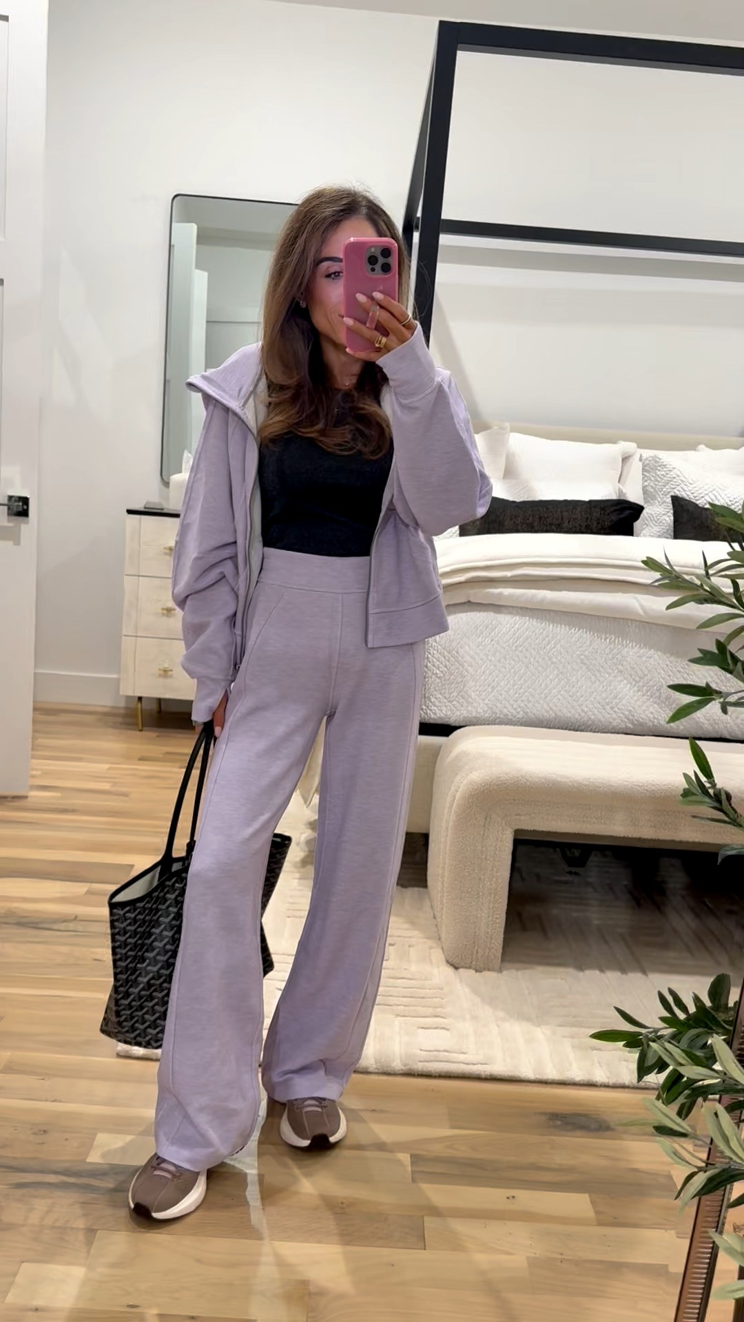 The must have lilac matching set for spring petite friendly - jacket also comes in a half zip size xxs 

#LTKSeasonal #LTKPetite #LTKActive