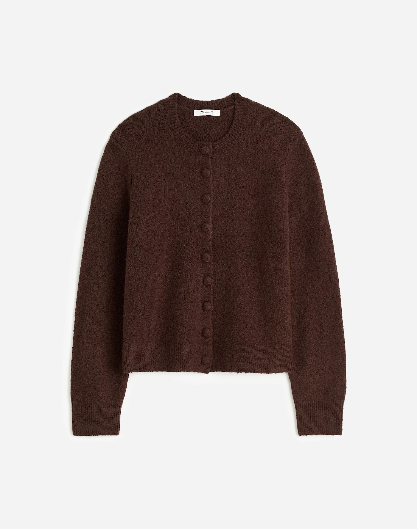 Cotton-Blend Cardigan | Madewell