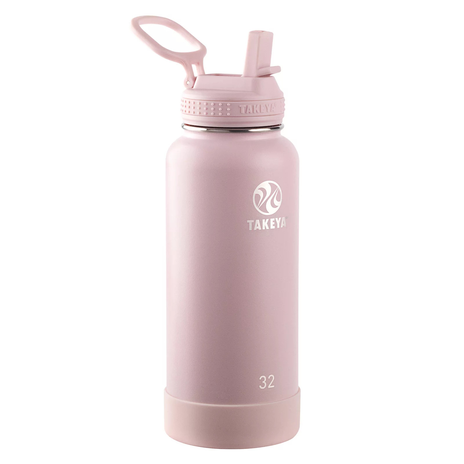 Takeya Actives 32-oz. Insulated Water Bottle With Spout Lid, Blush | Kohl's