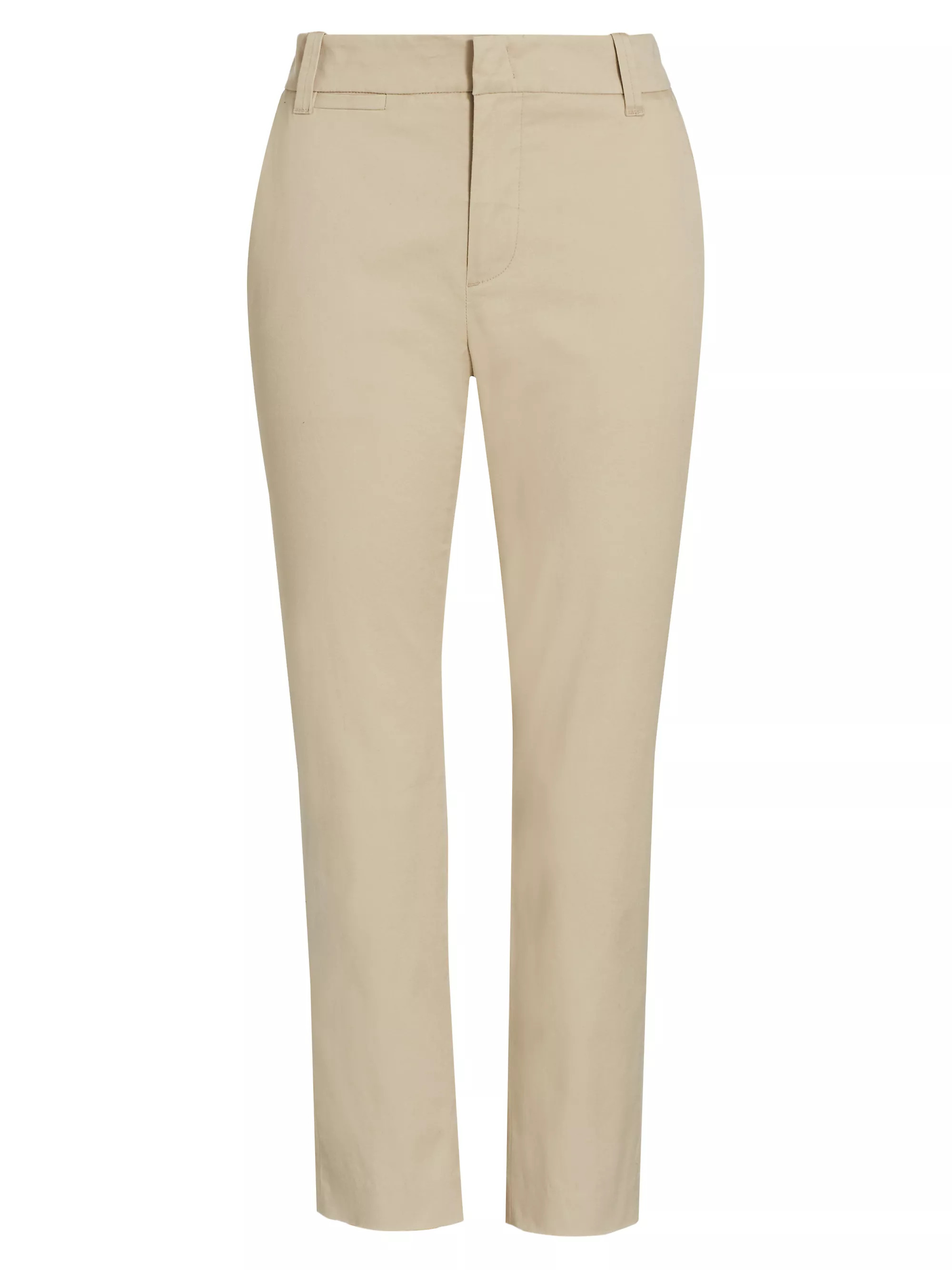 Cropped Cotton Chino Pants | Saks Fifth Avenue