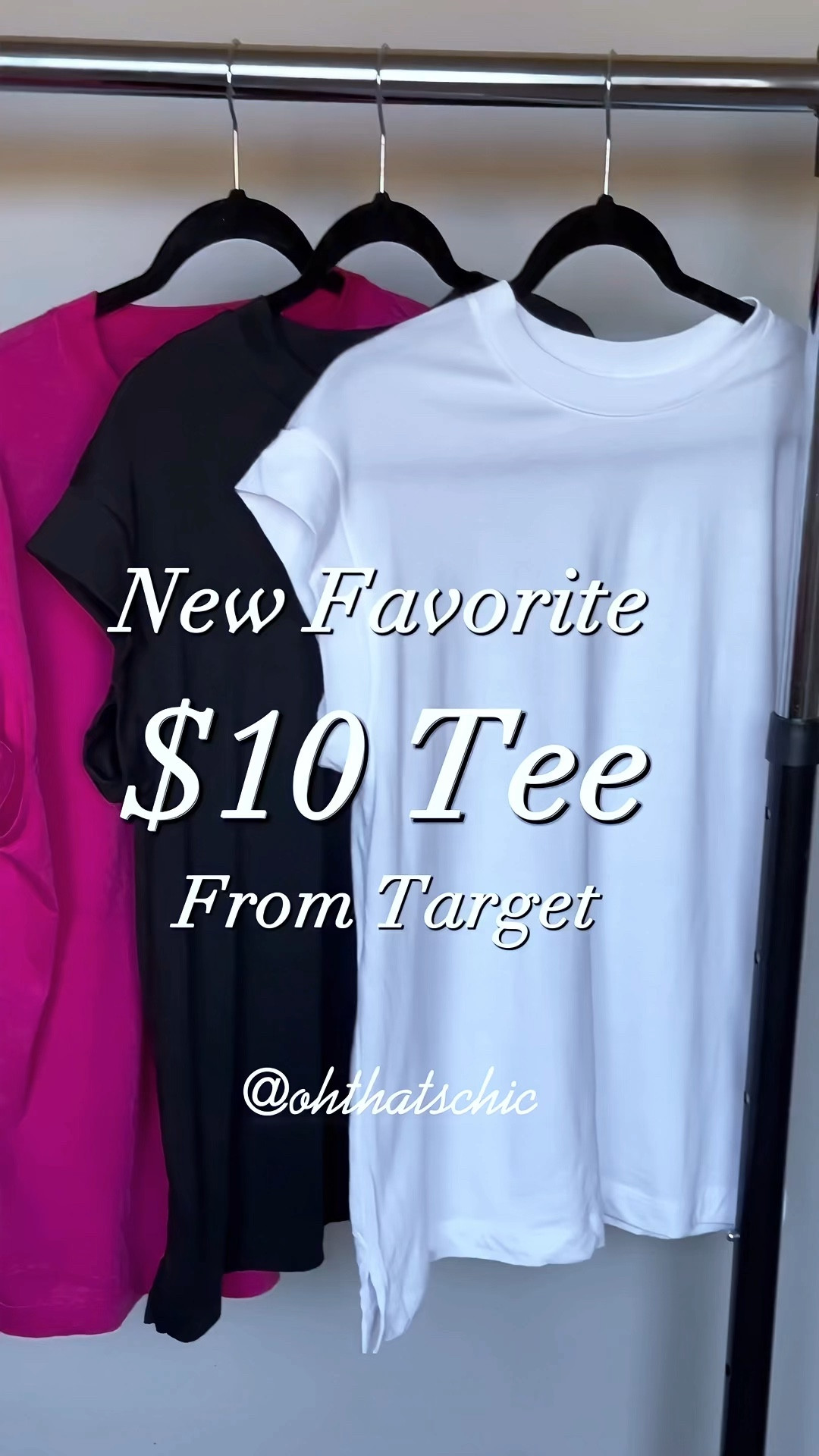 New favorite tee is only $10 ! Can be styled up or down! It’s super soft , comfortable and perfect for the summer to fall transition. 


#LTKFind #LTKstyletip #LTKunder50