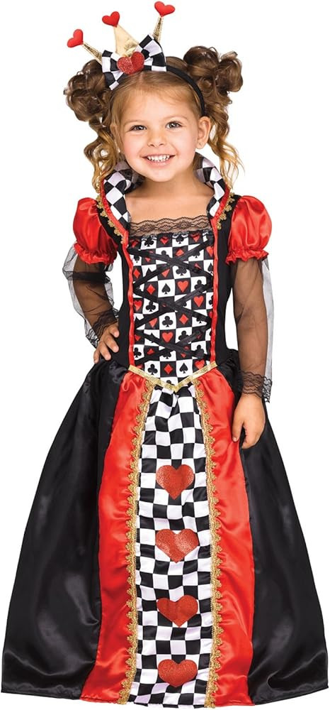 InCharacter Costumes Women's Queen Of Hearts | Amazon (US)