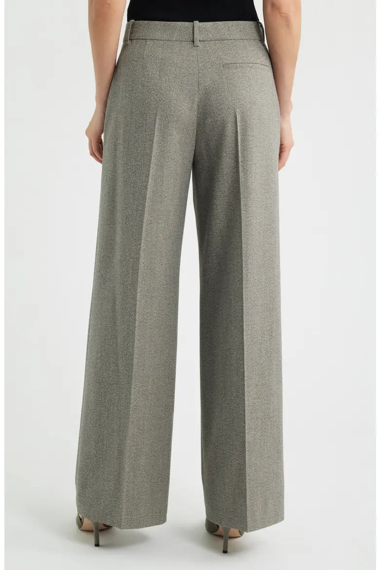Tiana Pleated High Waist Wide Leg Pants (Women) | Nordstrom | Nordstrom