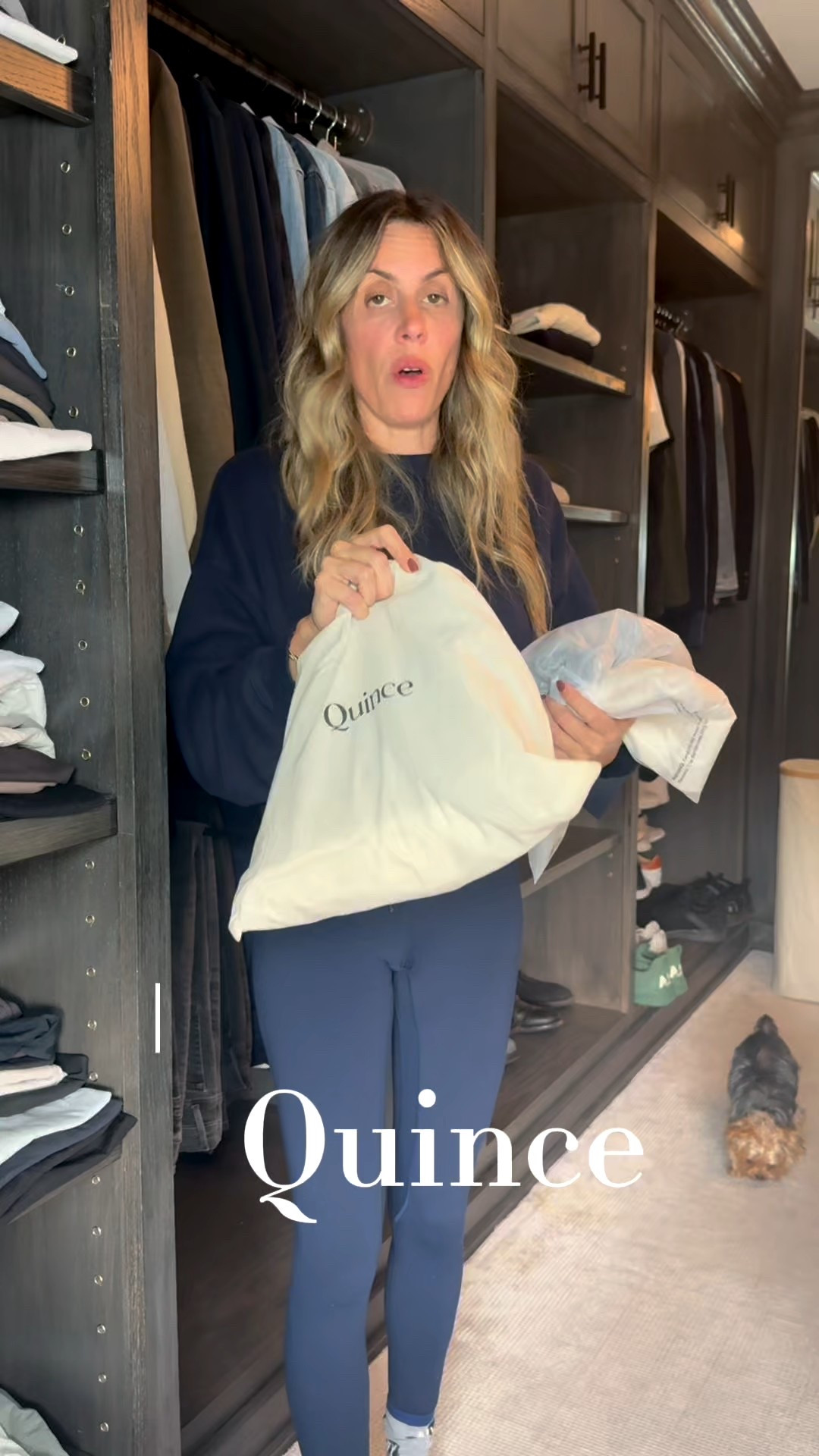 My Quince order just arrived and it’s everything 🤍 The softest sweaters, a timeless dress, buttery-soft Italian leather shoes & a beautiful bag. Effortless style + luxe quality at everyday prices…this is why Quince is a must for fall fashion staples. ✨@onequince #QuincePartner  #QuinceFinds #FallStyle #Over40Fashion #CapsuleWardrobe #LuxuryForLess #QuinceHaul #OOTDInspo #MinimalStyle 

#LTKStyleTip #LTKOver40