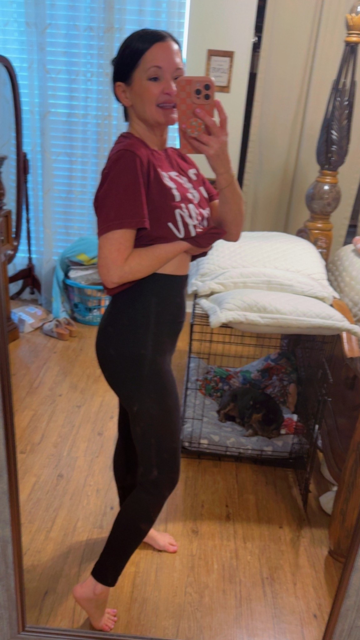 Leggings that you absolutely have to have! Three pair come in a set, I’ve had mine since 2021 and they are always my go-to, to put on when I get home from the day! 💓

#LTKSaleAlert #LTKPetite #LTKActive