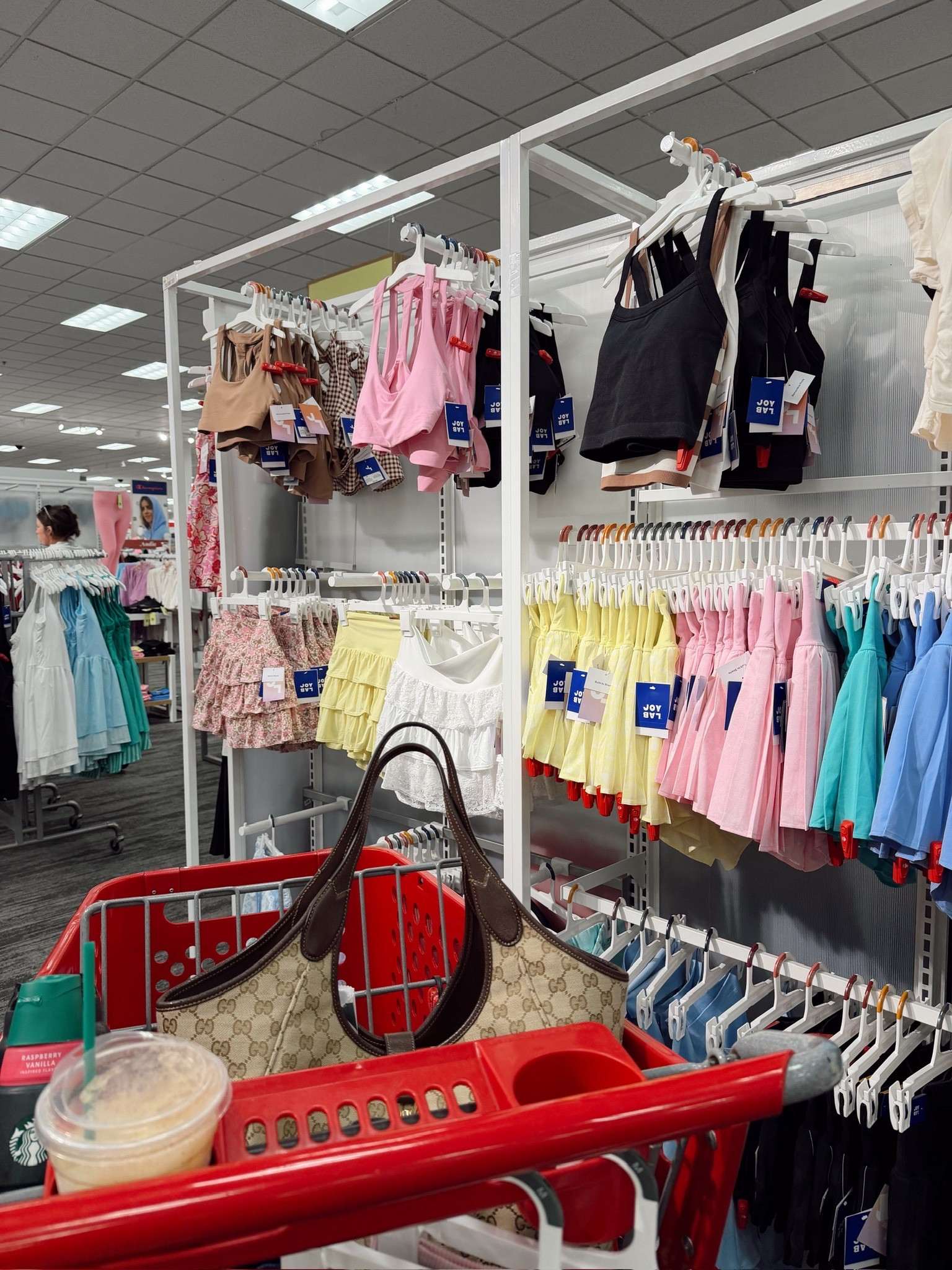 New activewear at Target ☀️🤍

#LTKActive #LTKgrwm #LTKmomlife