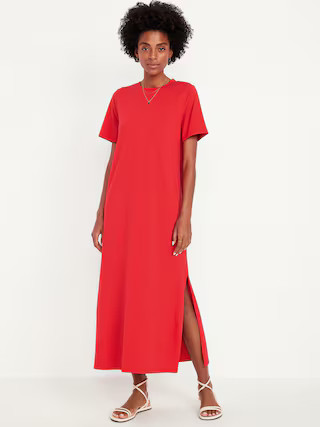 Vintage Maxi T-Shirt Dress | Old Navy (US)