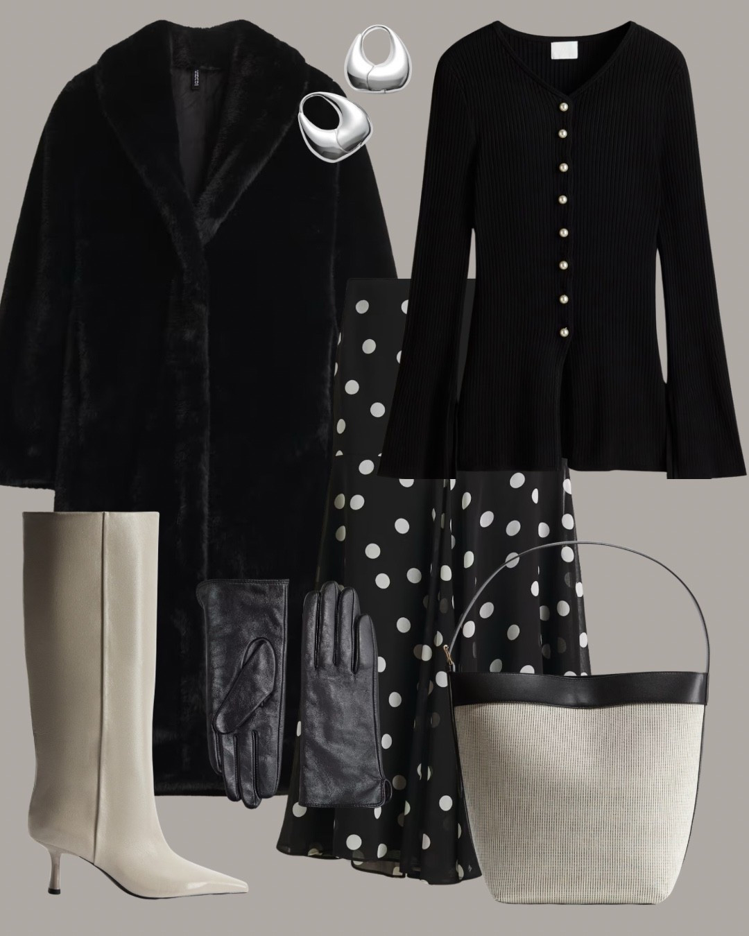 Winter workwear & satin skirt styling 

#LTKmodest #LTKworkwear