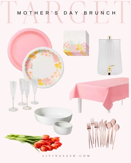 Mother's Day Brunch | Target | Target finds | Hosting brunch | Brunch supplies | Party decorations | Lemonade dispenser | Host a party

#LTKParties #LTKSeasonal #LTKHome