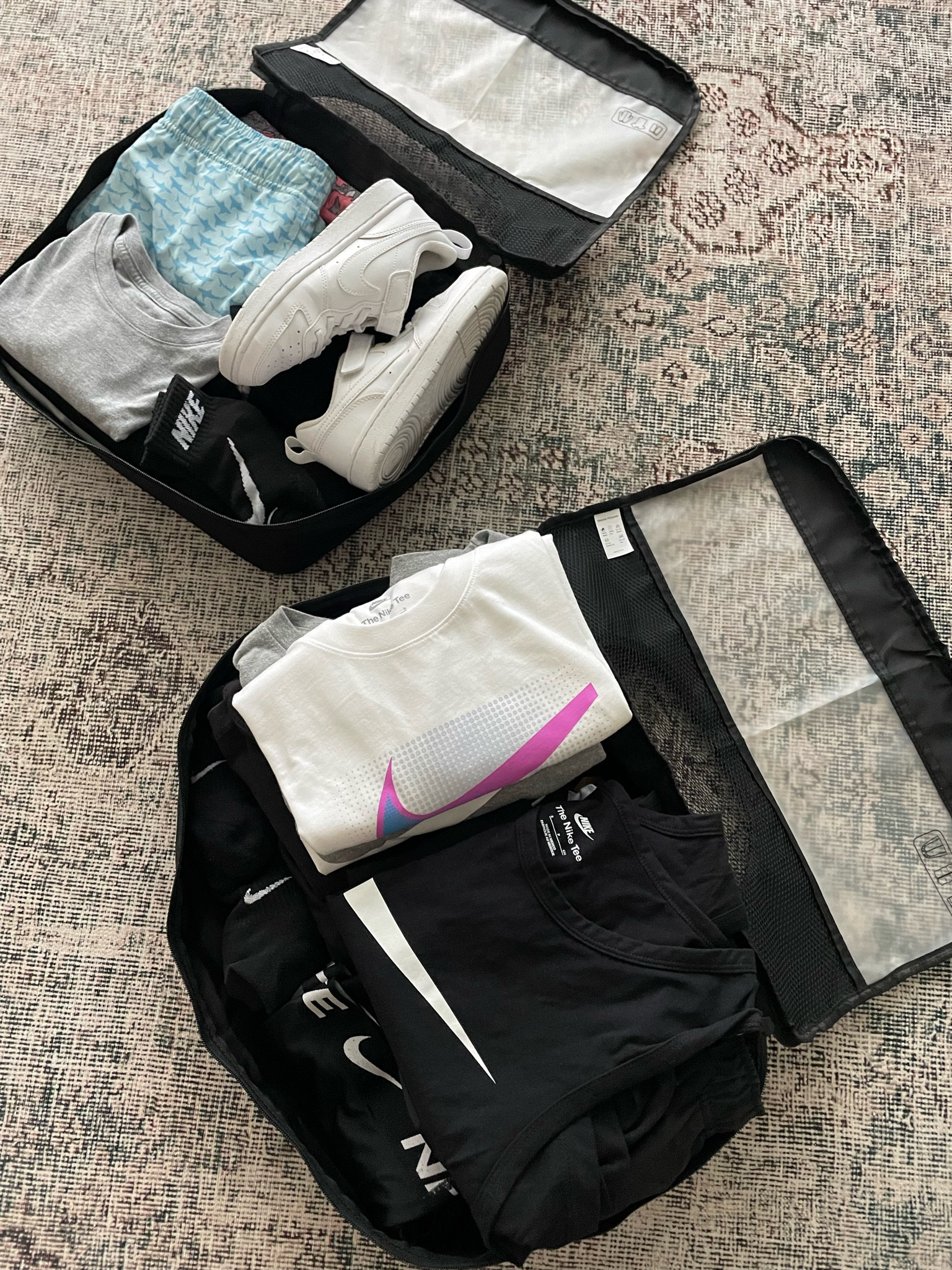 Set of packing cubes!! So easy to pack your kids in!

#amazontravel #beachvacation