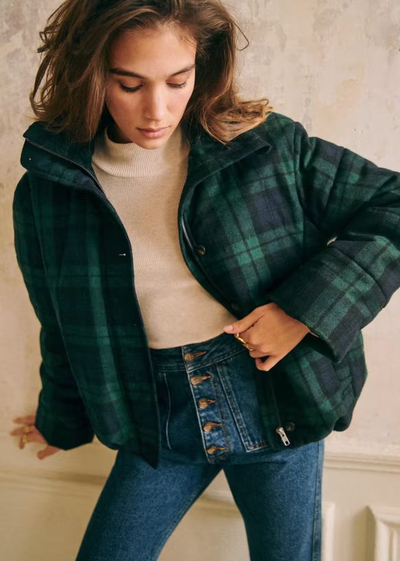 Java Puffer Jacket | Sezane Paris