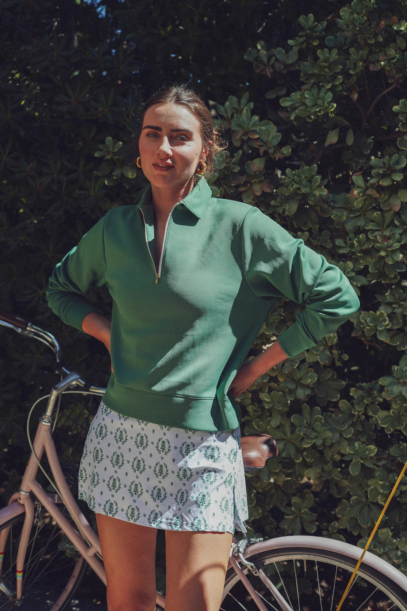 The Chase Pullover - Boxwood | Smith and Quinn