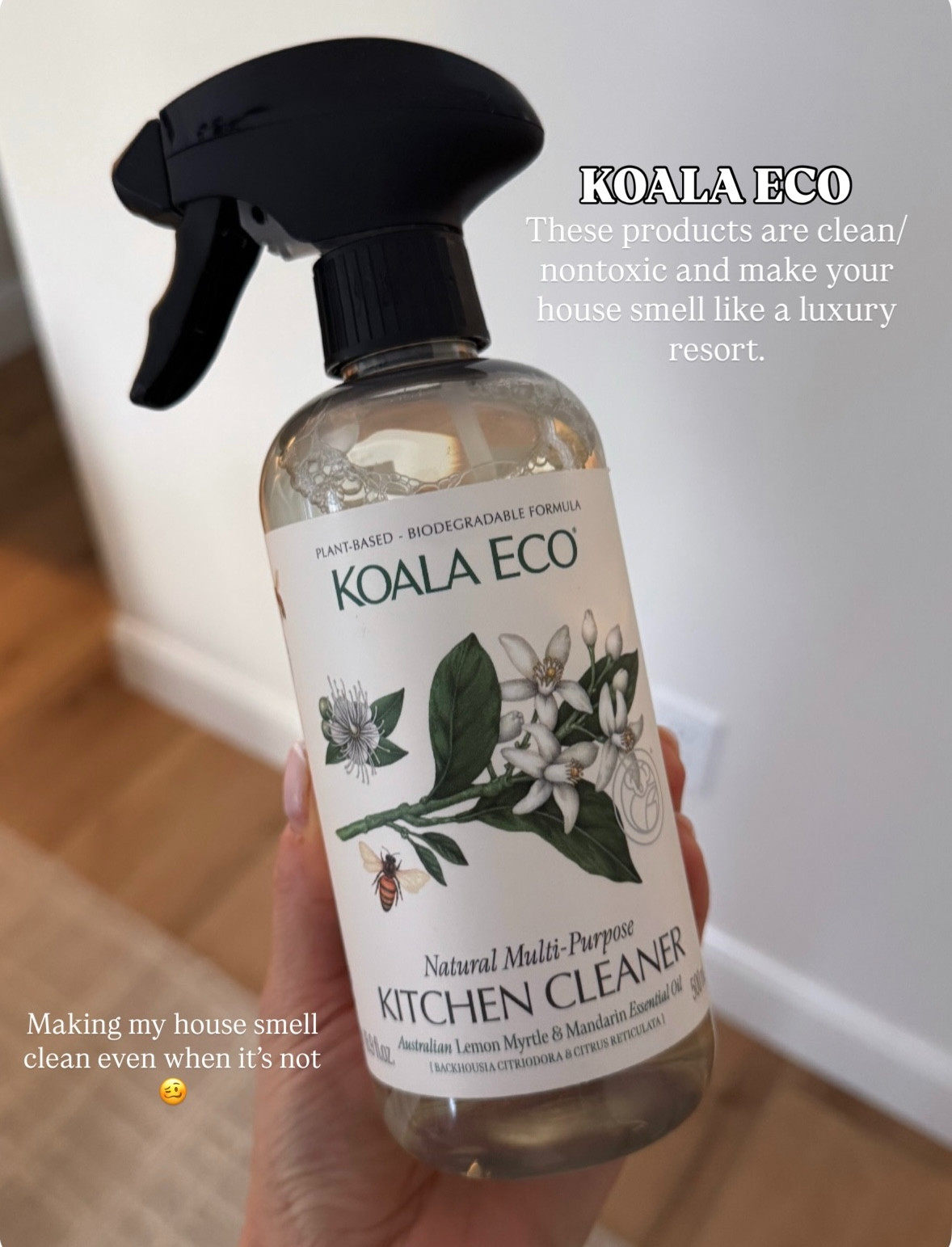 Some of my FAV cleaning products that we switched over to! 🌟 They smell SO good & don't give me a headache!  👏🏻 

 

#LTKmomlife #LTKmorningroutine #LTKHome