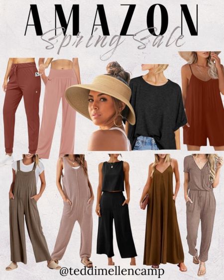 Give me all these comfy casual deals on Amazon! 

Jumpsuit - romper - hat - sweats - comfy pants 

#LTKfindsunder50 #LTKstyletip #LTKsalealert